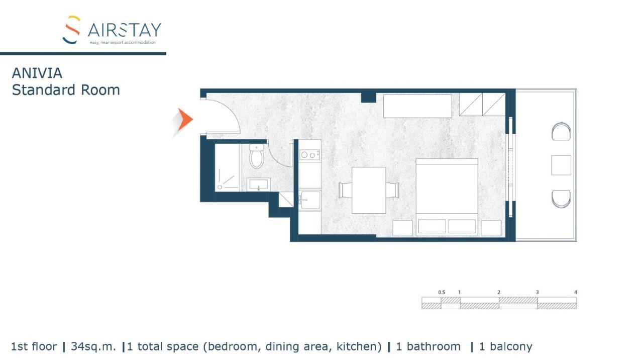 Anivia Apartments Airport By Airstay Spáta المظهر الخارجي الصورة